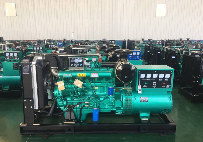 丰泽柴油发电机