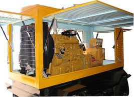 丰泽移动电站(移动柴油发电机组) 丰泽移动电站(移动柴油发电机组)